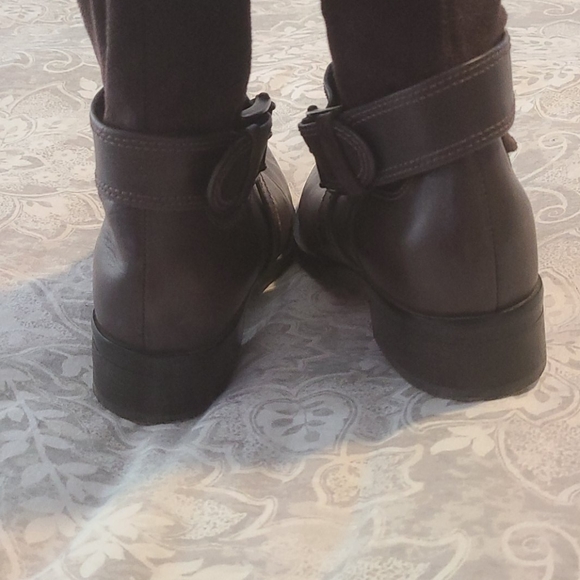 CLEARANCE /Make an offer! Cole Haan Nike Air Avalon Tall Boots Sz 6 - Picture 4 of 9